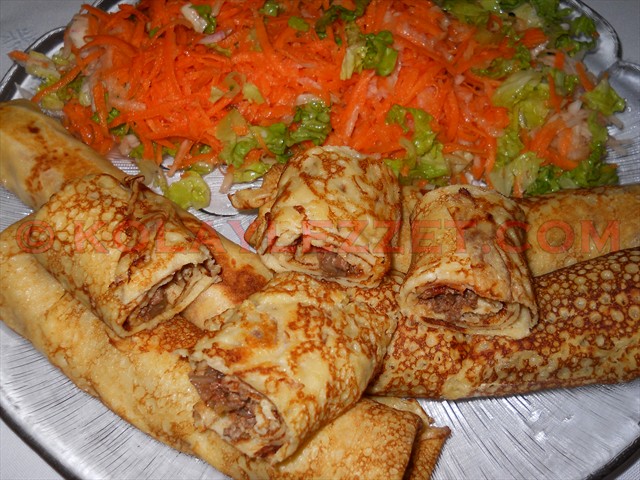 KOLAY KIYMALI KREP (AKITMA, CIZLAMA)
